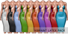 Lilleth. WIDE Latex Vibrant LEGACY
