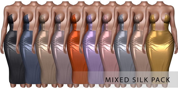 Lilleth. WIDE Silk KUPRA