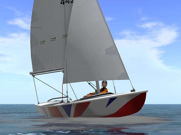 Snipe paint - Rule the Waves