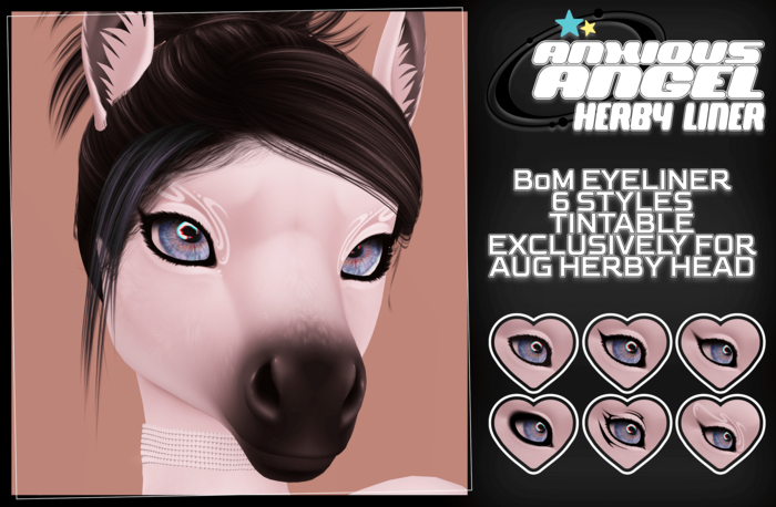 { aa } Herby Liner - BoM Makeup