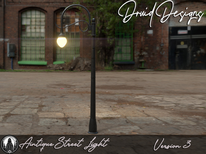 Druid Designs - Antique Street Light v3