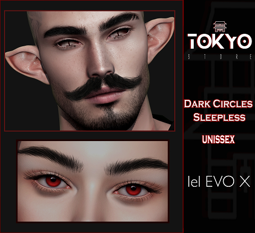 Vendor Tokyo Store Dark Circles Sleepless
