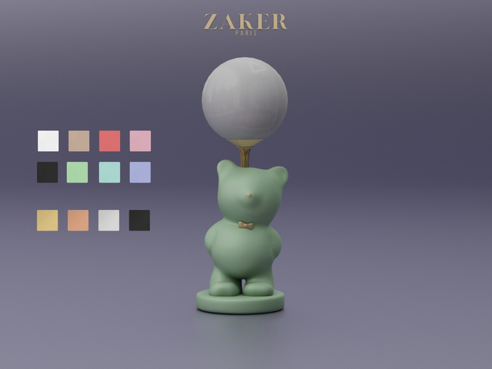 ZAKER : Mia Table Lamp