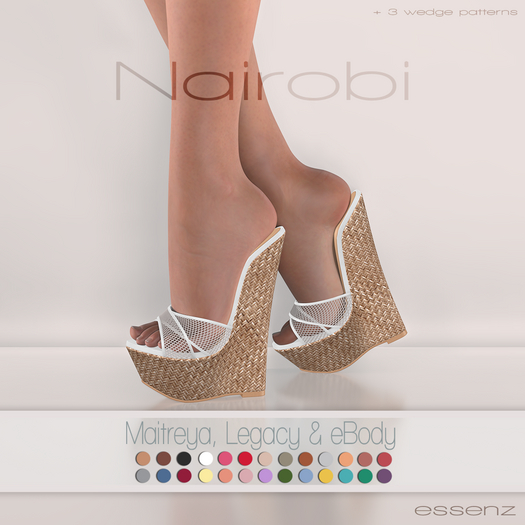 Essenz - Nairobi (All colors)