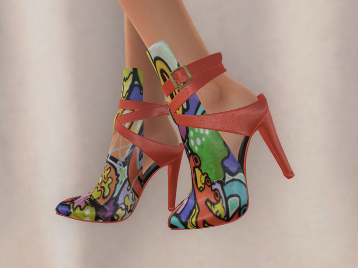 WTFW ~ DARE TO WEAR HEELS