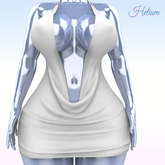 White Vivi Dress Maitreya Petite Kupra Legacy Perky