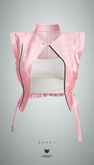-Pixicat- Lisa Vest (HeartPink)