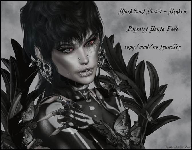 BlackSoul Poses ~ Broken
