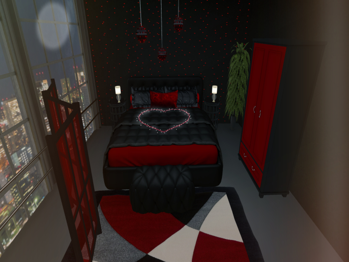 Moonlight Leather Bed (Cuddle )