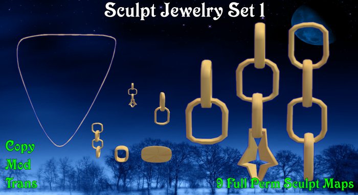 Sculpt Jewelry Kit 1