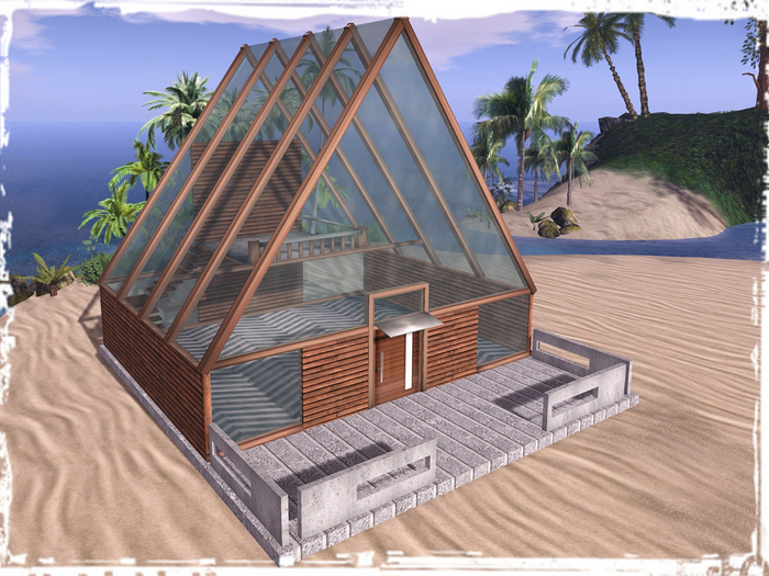 GLARO House glassroof