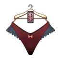 FRANSELA: "Missy" Panties Red