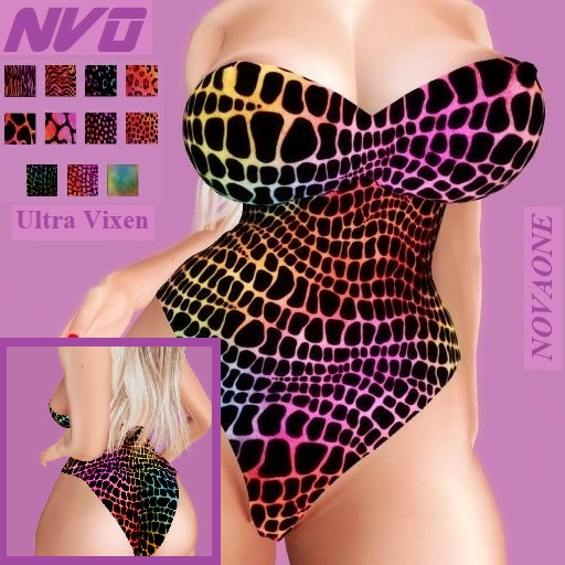 NVO150  Ultra Vixen  Bodysuit3