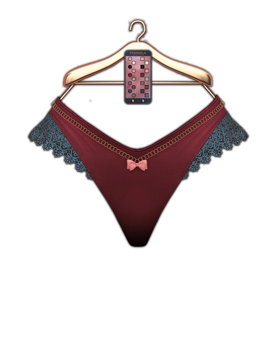 FRANSELA: "Missy" Panties Olive