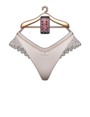 FRANSELA: "Missy" Panties Milky