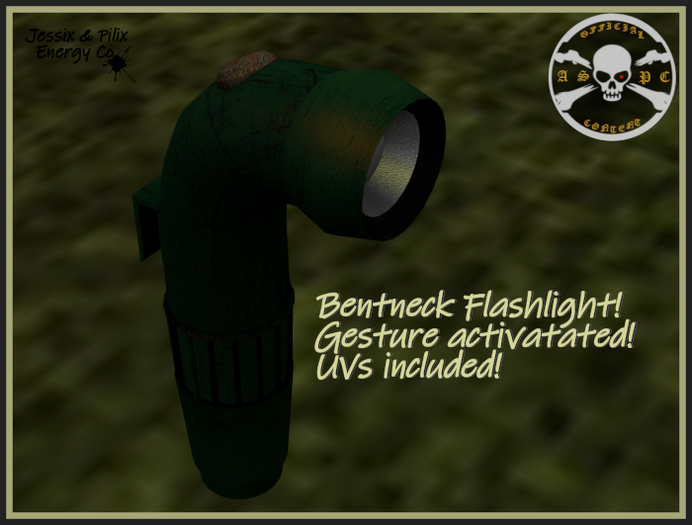 (CL) J&P E.Co. Bentneck Flashlight