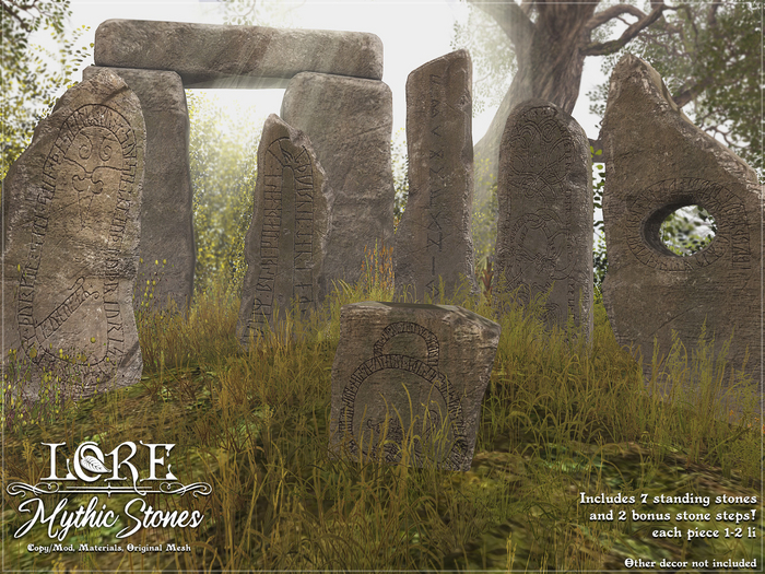 LORE Mythic Stones 
