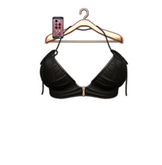 FRANSELA: "Leelu" Top Black