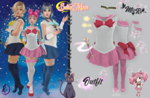 - MicRo - Outfit Sailor Chibi Moon 9