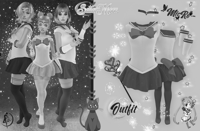- MicRo - Outfit Sailor Demo
