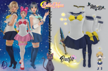 - MicRo - Outfit Sailor Uranus 5
