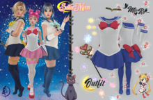 - MicRo - Outfit Sailor Moon 10