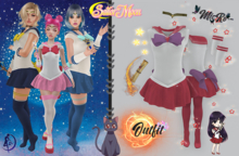- MicRo - Outfit Sailor Mars 6