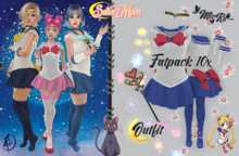- MicRo - Outfit Sailor Fatpack 10x