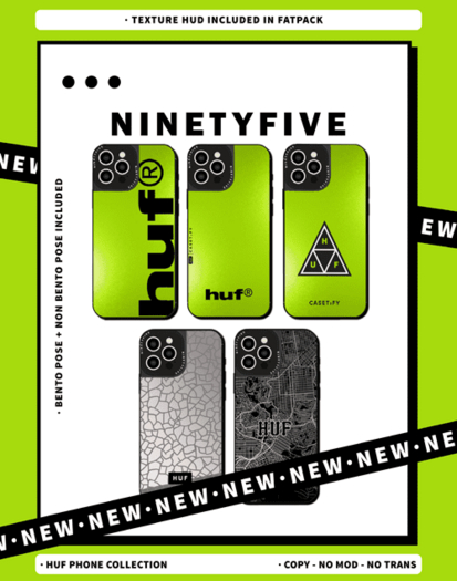 NinetyFive - HUF Phone Collection [FATPACK]