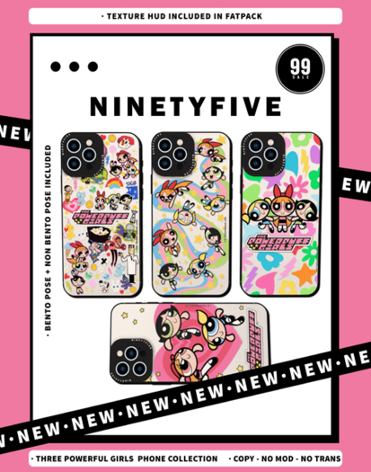 NF - Three Pwrful Girls Phone Collection - FATPACK