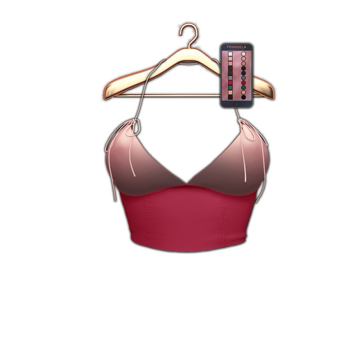 FRANSELA: "Aiana" Top Pink