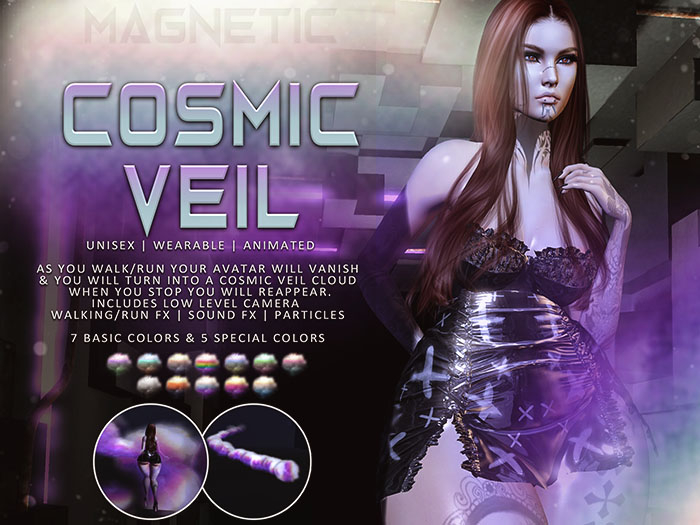 Magnetic - Cosmic Veil 