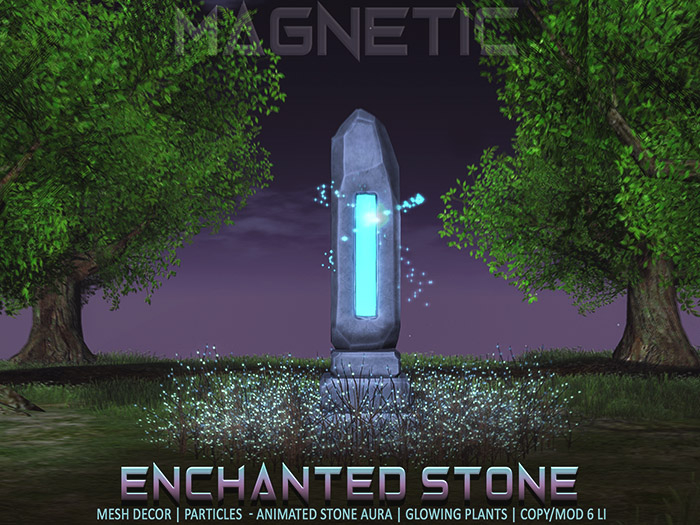 Magnetic - Enchanted Stone