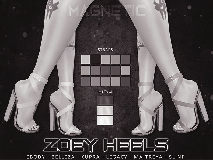 Magnetic - Zoey Heels DEMO