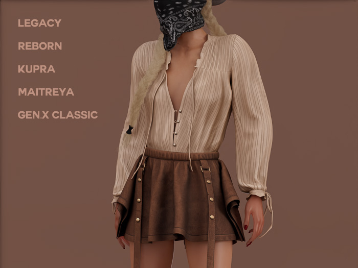 $NT Outlaw Outfit PENELOPE