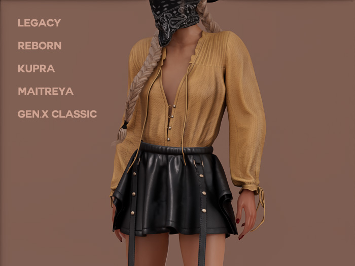 $NT Outlaw Outfit SADIE