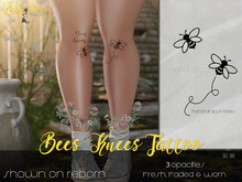 Little Star : Bees Knees Tattoo [BoM]