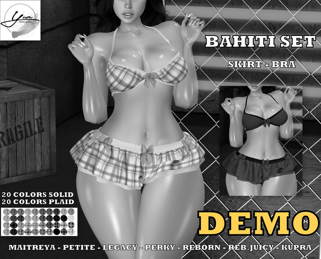 ..YIA.. Bahiti DEMO // 3 MIN //
