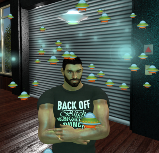 UFO Attack Hat [Boxed]