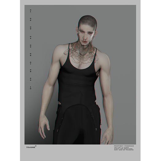 [Traume] Prophecy_Posepack