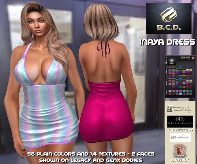 BCD Inaya Dress DEMO