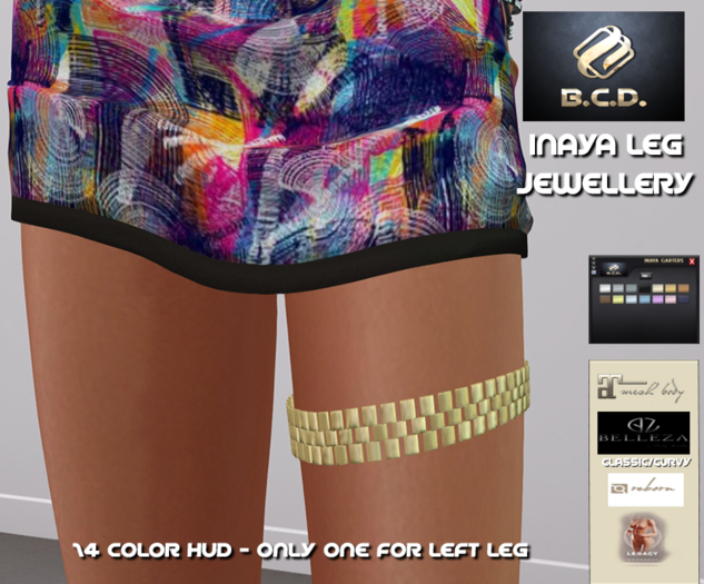 BCD Inaya Garters DEMO