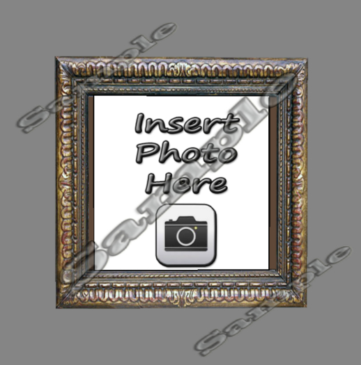 Classic Wooden Ornate Frame