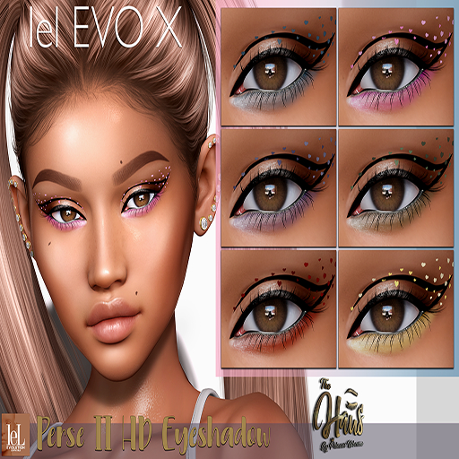 .:the-HAUS:. Perse II HD Eyeshadow (LeL Evo + X)