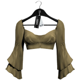 Emery Martin Blouse Olive
