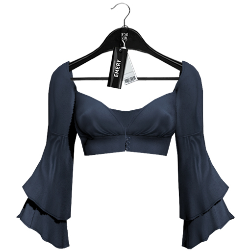 Emery Martin Blouse Midnight