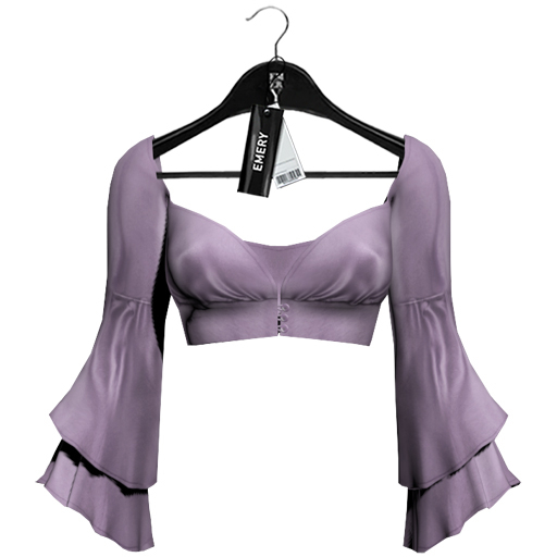 Emery Martin Blouse Lav