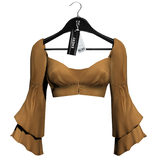 Emery Martin Blouse Honey