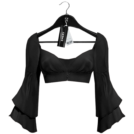 Emery Martin Blouse Black