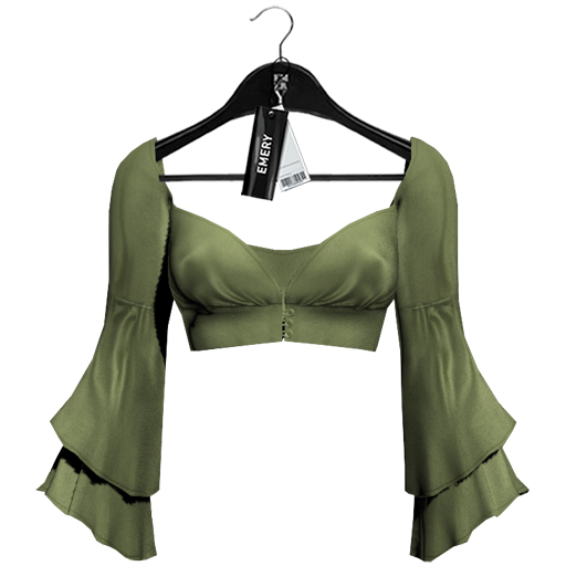 Emery Martin Blouse Apple